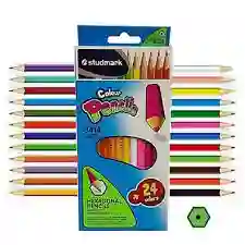 24 Colores Hexagonales