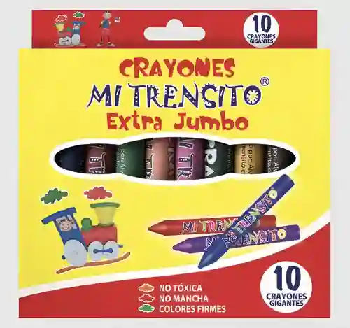 Crayones Mi Trensito
