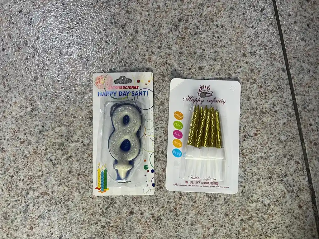 Velas De Cumple Años