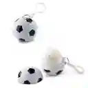 Capa Poncho Impermeable Portátil Lluvia Llavero Colores Surtidos