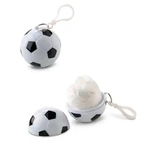 Capa Poncho Impermeable Portátil Lluvia Llavero Colores Surtidos