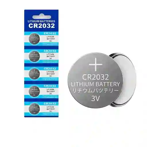 Pila Bateria Litio Cr 2032 3v De Boton Redonda Unidad