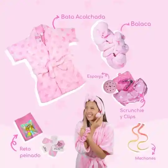 Regalo Para Niña Talla 6/8 - Star Vip Beautyland Box