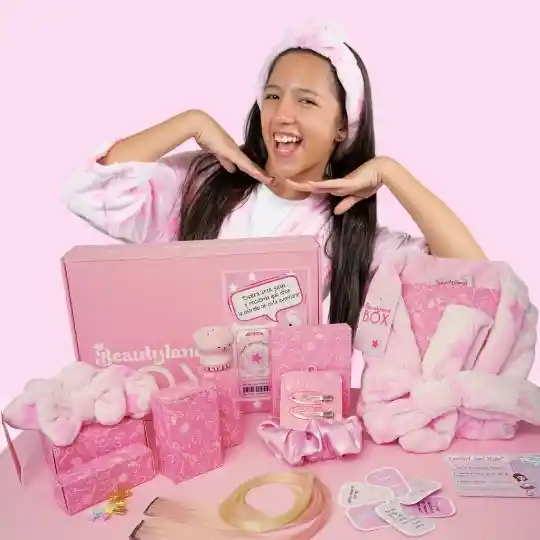 Regalo Para Niña Talla 6/8 - Star Vip Beautyland Box