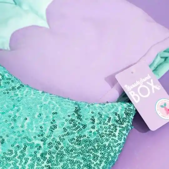 Regalo Para Niña - Talla Única Sirena Vip Beautyland Box