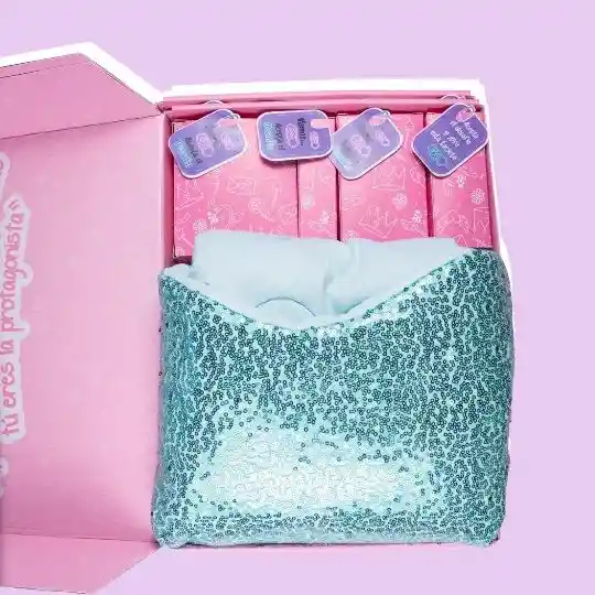 Regalo Para Niña - Talla Única Sirena Vip Beautyland Box