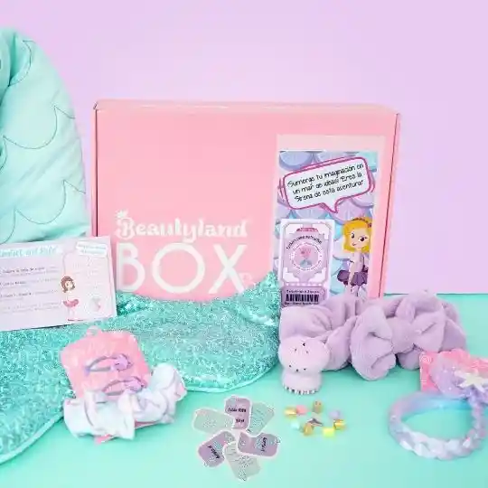 Regalo Para Niña - Talla Única Sirena Vip Beautyland Box