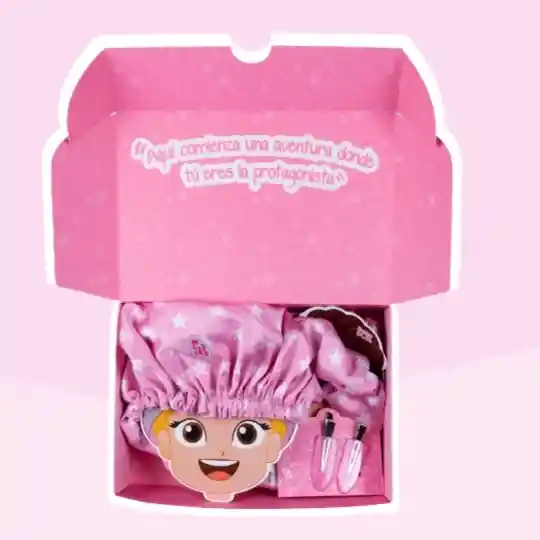 Regalo Para Niña - Hair Care 8 A 12 Años Beautyland Box