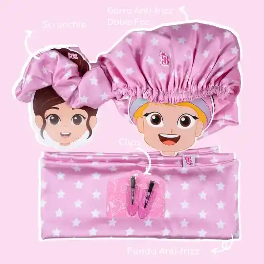 Regalo Para Niña - Hair Care 4 A 7 Años Beautyland Box