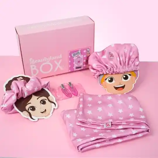 Regalo Para Niña - Hair Care 4 A 7 Años Beautyland Box