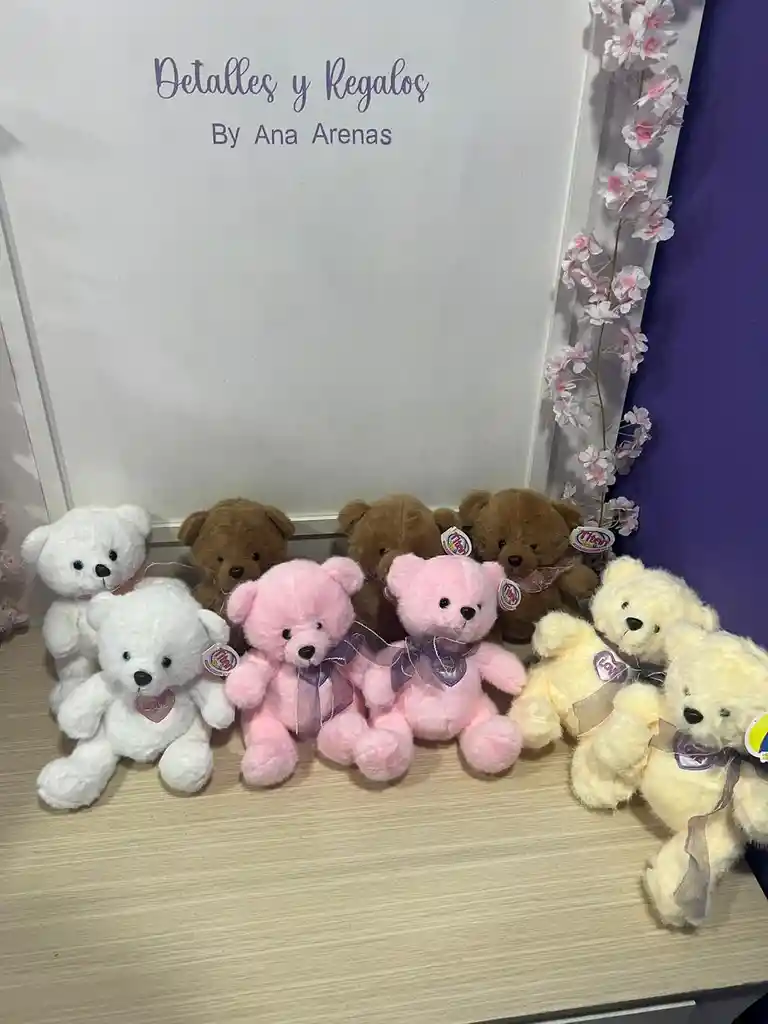 Oso Love Con Lazo 26 Cm