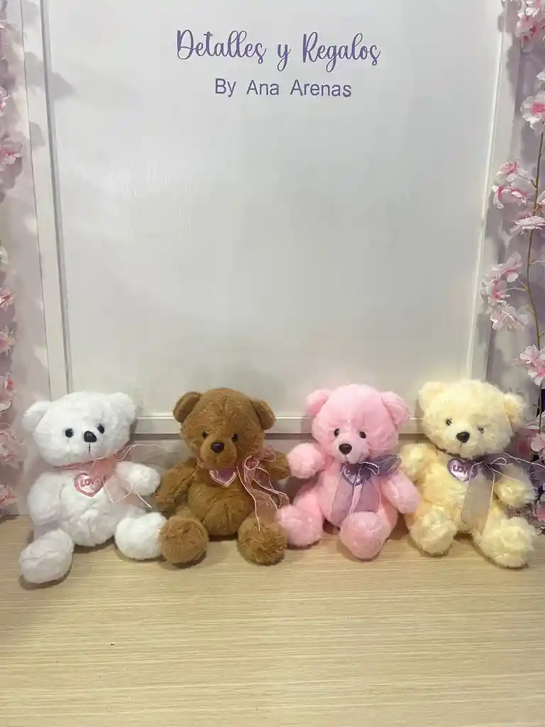 Oso Love Con Lazo 26 Cm