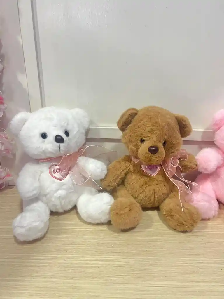 Oso Love Con Lazo 26 Cm