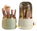 Organizador Maquillaje Giratorio 360° Brochas Almacena