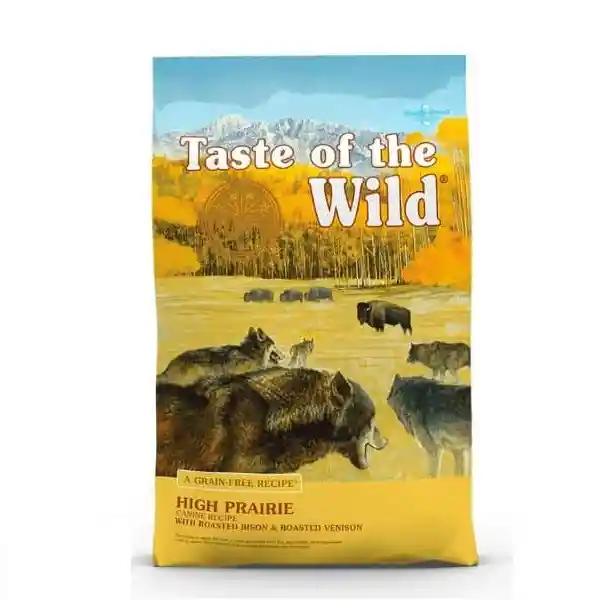 Taste Of The Wild Perro Adulto High Prairie 14 Lb (bisonte)