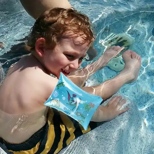 Brazaletes Flotadores Para Piscina Inflables Para Niños