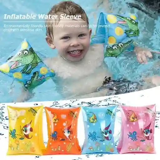 Brazaletes Flotadores Para Piscina Inflables Para Niños