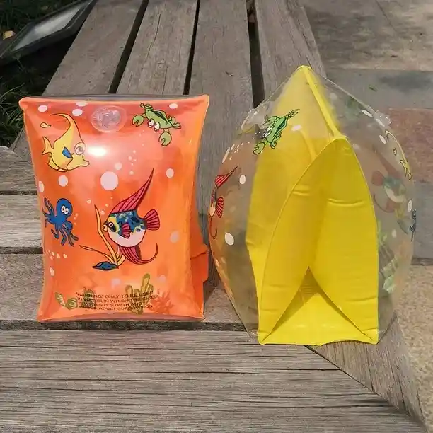 Brazaletes Flotadores Para Piscina Inflables Para Niños