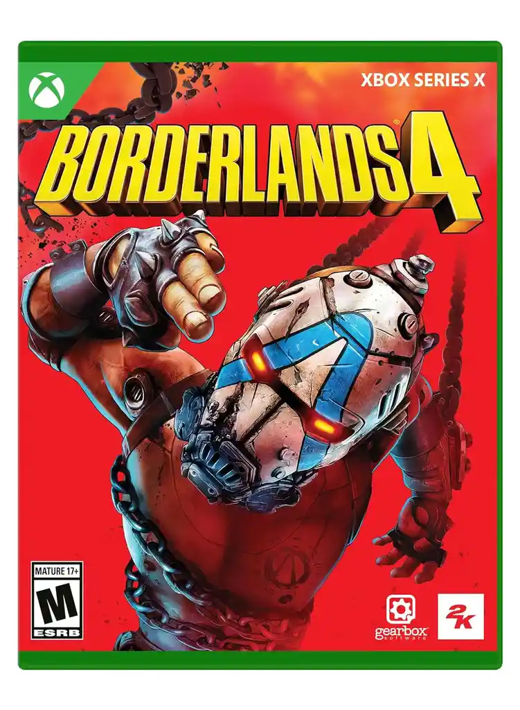 Borderlands 4 Xbox Series X