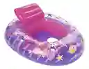 Flotador Inflable Niña Para Piscina Tipo Asiento Lancha