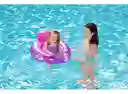 Flotador Inflable Niña Para Piscina Tipo Asiento Lancha