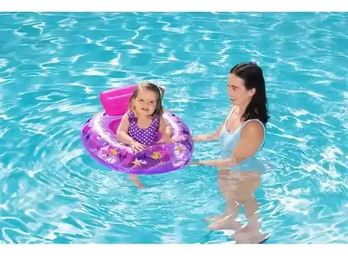 Flotador Inflable Niña Para Piscina Tipo Asiento Lancha