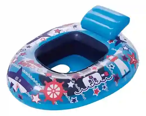 Flotador Inflable Niño Para Piscina Tipo Asiento Lancha