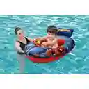 Flotador Inflable Niño Para Piscina Tipo Asiento Lancha