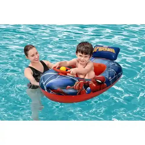 Flotador Inflable Niño Para Piscina Tipo Asiento Lancha