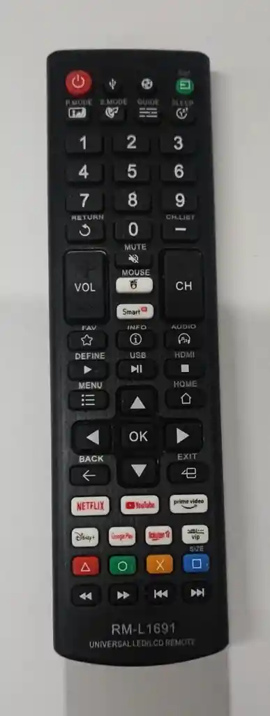 Control Remoto Universal