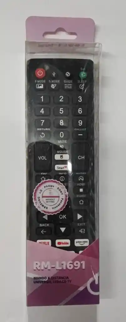 Control Remoto Universal