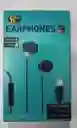 Audifonos C Speak Earphones Sk - 837c Alambrico