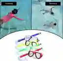 Snorkel Y Careta Gafas De Natación, Máscara De Buceo Piscinas Mar