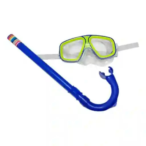Snorkel Y Careta Gafas De Natación, Máscara De Buceo Piscinas Mar