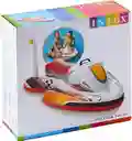 Flotador Inflable Para Piscina Moto Jet Ski Acuático Intex 4 Asas 1.17m X 77cm