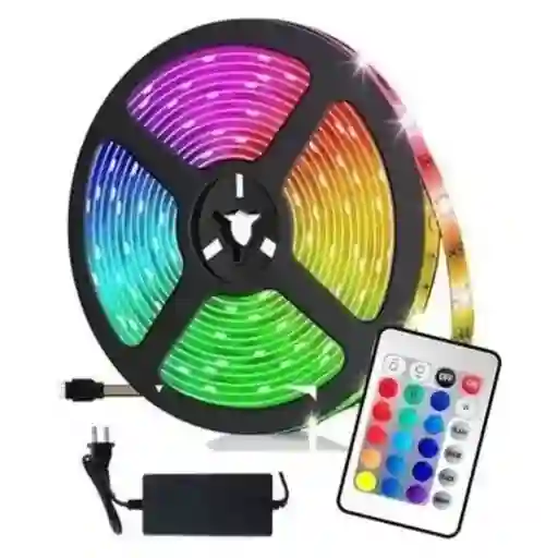 Cinta Luz Led Multicolor 5m Rgb