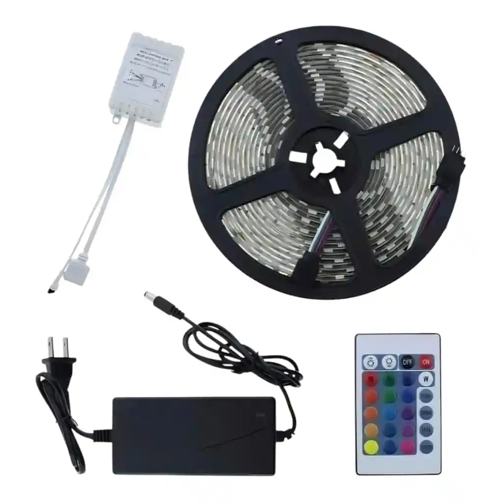 Cinta Luz Led Multicolor 5m Rgb
