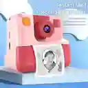 Picocici Camara Infantil Termica De Papel Ws-c03 Rosa