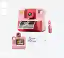 Picocici Camara Infantil Termica De Papel Ws-c03 Rosa