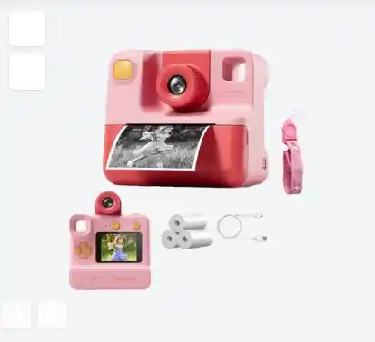 Picocici Camara Infantil Termica De Papel Ws-c03 Rosa