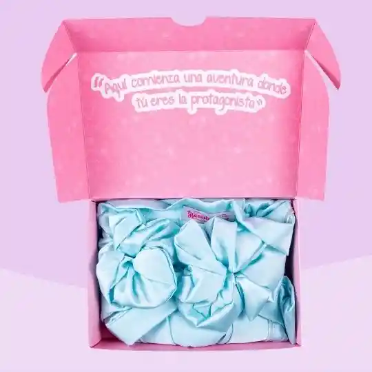 Regalo Para Niña - Bata Levantadora Menta Talla 2 - 4 Beautyland Box