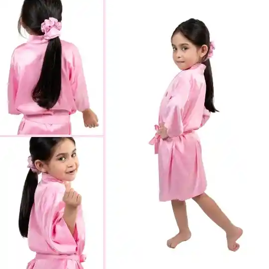 Regalo Para Niña - Bata Levantadora Rosa Talla 6 - 8 Beautyland Box