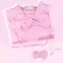 Regalo Para Niña - Bata Levantadora Rosa Talla 6 - 8 Beautyland Box
