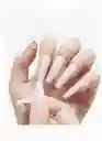 Uñas Cuadradas Postizas Transparentes O Blancas X20 - Adoro