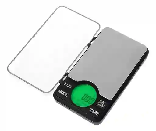 Balanza Digital Zhiheng De Bolsillo 0.01g Alta Precisión Acero Inoxidable