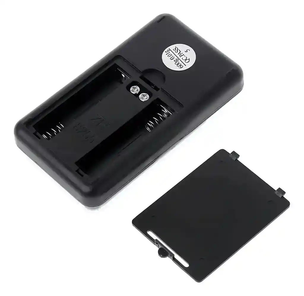 Balanza Digital Zhiheng De Bolsillo 0.01g Alta Precisión Acero Inoxidable