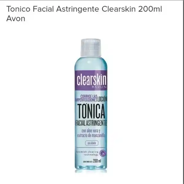 Avon - Loción Tonica Astringente