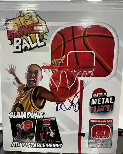 Basket Ball Ajustable Para Niños