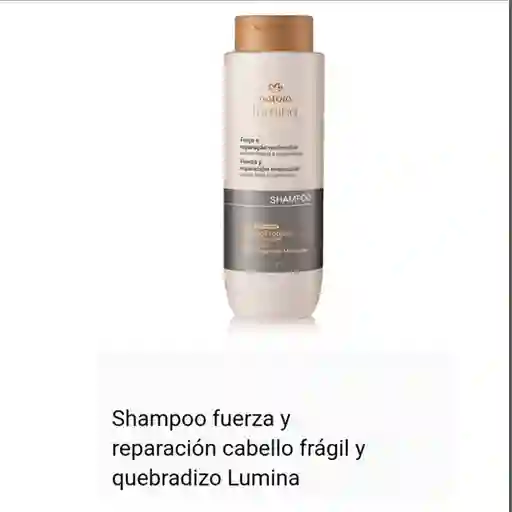 Natura - Shampoo Fuerza Y Reparación Molecular - Cabello Fragil Y Quebradizo
