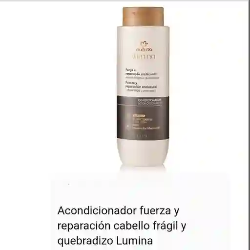 Natura - Acondicionador Fuerza Y Reparación Molecular - Cabello Fragil Y Quebradizo